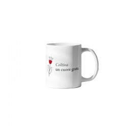 Tazza "Coltiva un cuore grato"