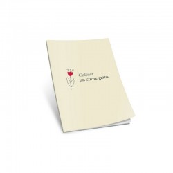 Block notes Quaderno per appunti  "Coltiva un cuore grato"