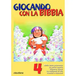 Giocando con la Bibbia 4 (5-7 anni)
