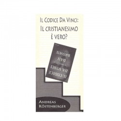Il codice da Vinci: il cristianesimo è vero? 100 opuscoli