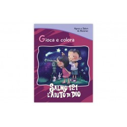 Salmo 121: l'aiuto di Dio - Collana "Gioca e colora"