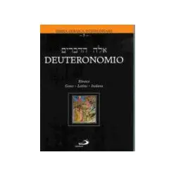 Deuteronomio. Ebraico, greco, latino, italiano
