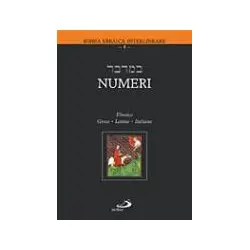 Numeri - Ebraico, greco, latino, italiano
