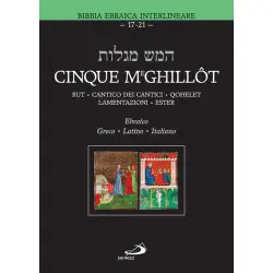 Cinque Meghillot Interlineare Ebraico-Latino-Greco-Italiano