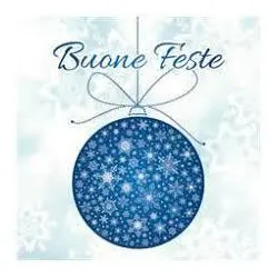 Buone Feste. Biglietto di Natale con CD