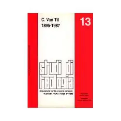 Sdt 13 - C. Van Till  1895 -1987