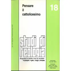 Sdt 18 - Pensare il cattolicesimo