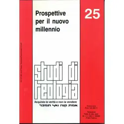 Sdt n. 25 - Prospettive per il nuovo millennio