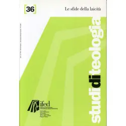 SDT. N. 36 - Le sfide della laicità