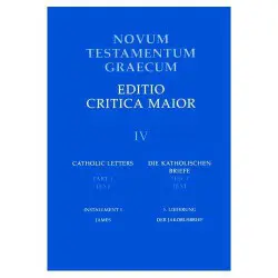 Novum Testamentum Graecum Editio Critica Maior