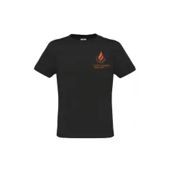 T-shirt Vita senza limiti scritta "Un altro sguardo sulla vita" TAGLIA S