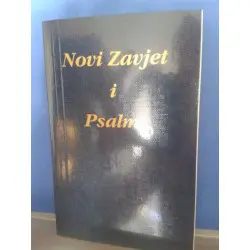 Nuovo Testamento e Salmi in Croato economico