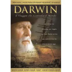 Darwin Il viaggio che sconvolse il mondo DVD
