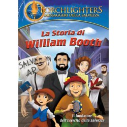 La storia di William Booth Serie Torchlighters DVD