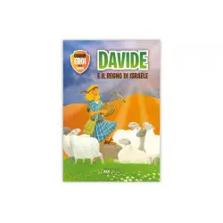 Davide e il regno d'Israele grandi eroi