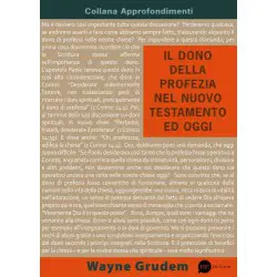Il dono della profezia nel Nuovo Testamento e oggi