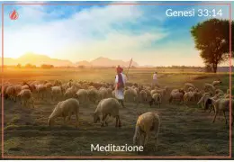 Meditazione su Genesi 33:14