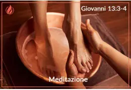 Meditazione su Giovanni 13:3-4