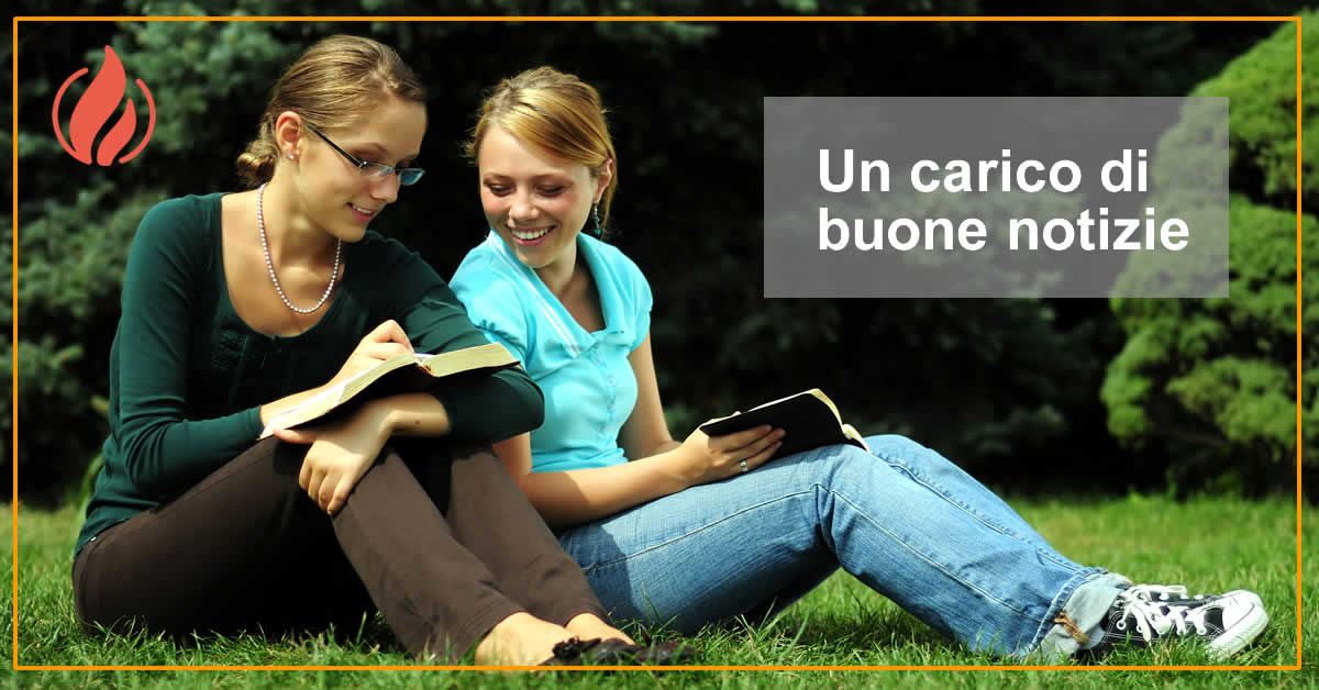 carico buone notizie FB