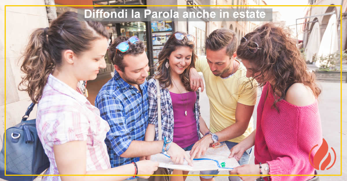 diffondi la parola estate FB