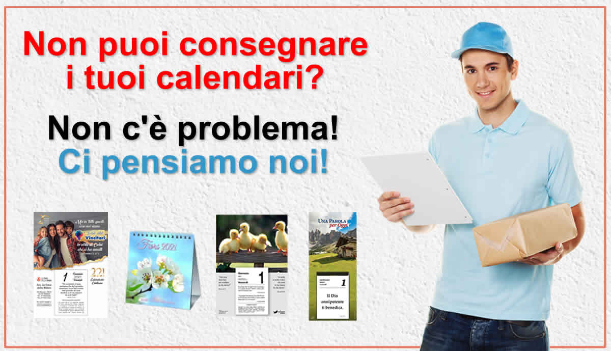 TESTATA FORM spedizione calendari