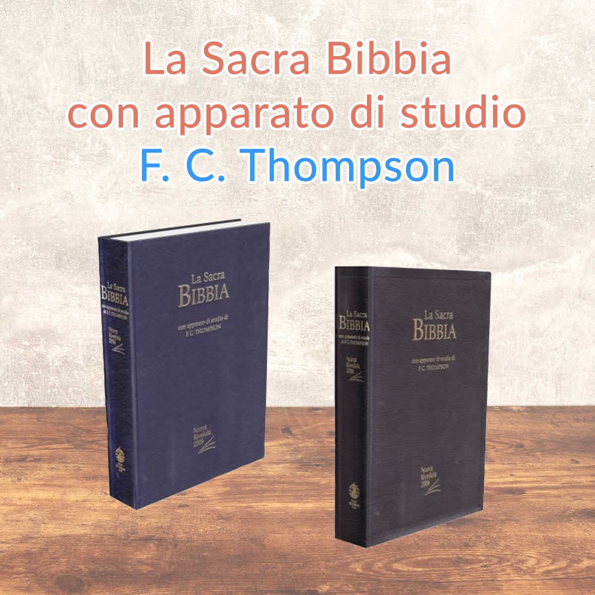 Thompson – La Bibbia da studio per tutti