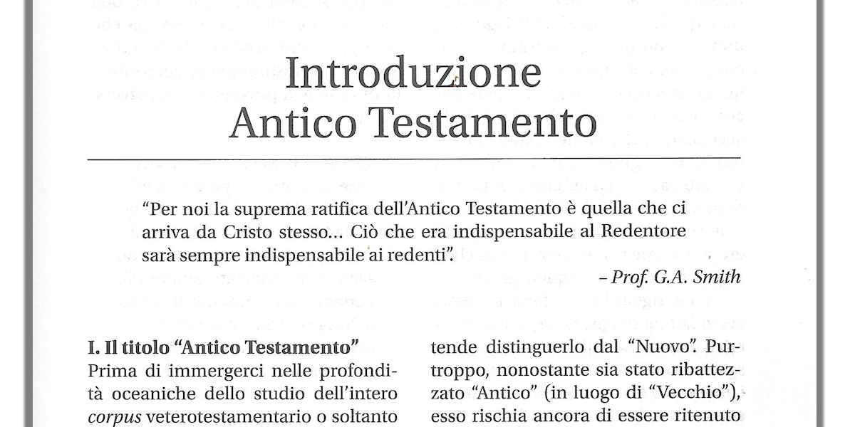 prima pagina vangelo matteo thompson