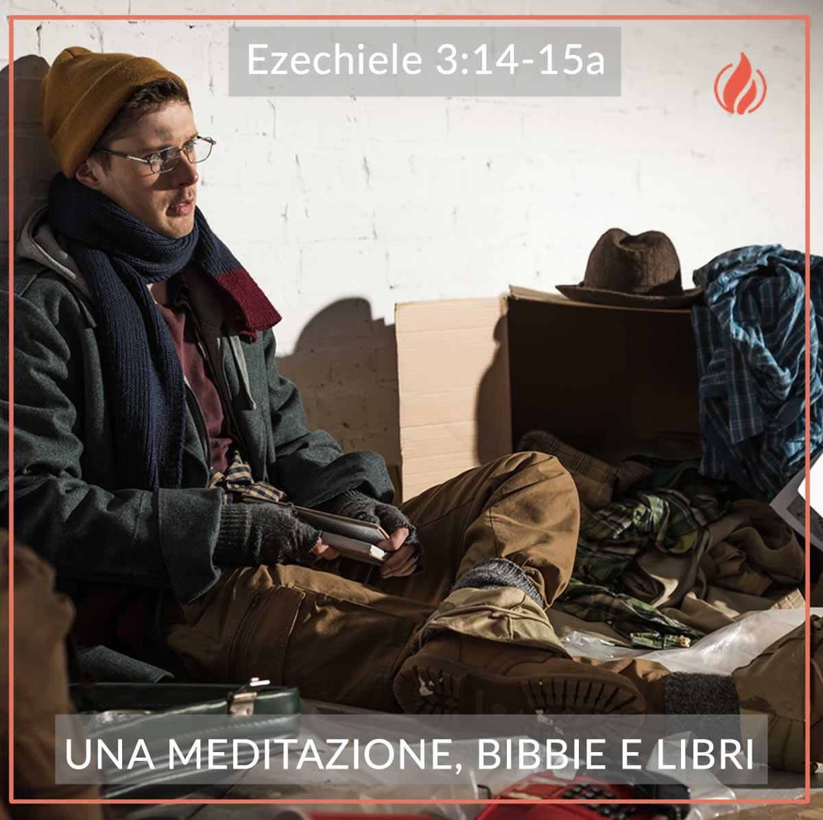 uomo in disgazia indesiderabile